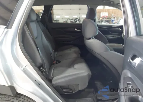 2022 Hyundai Santa Fe Sel из США, поврежденный, VIN 5NMS2DAJXNH463806